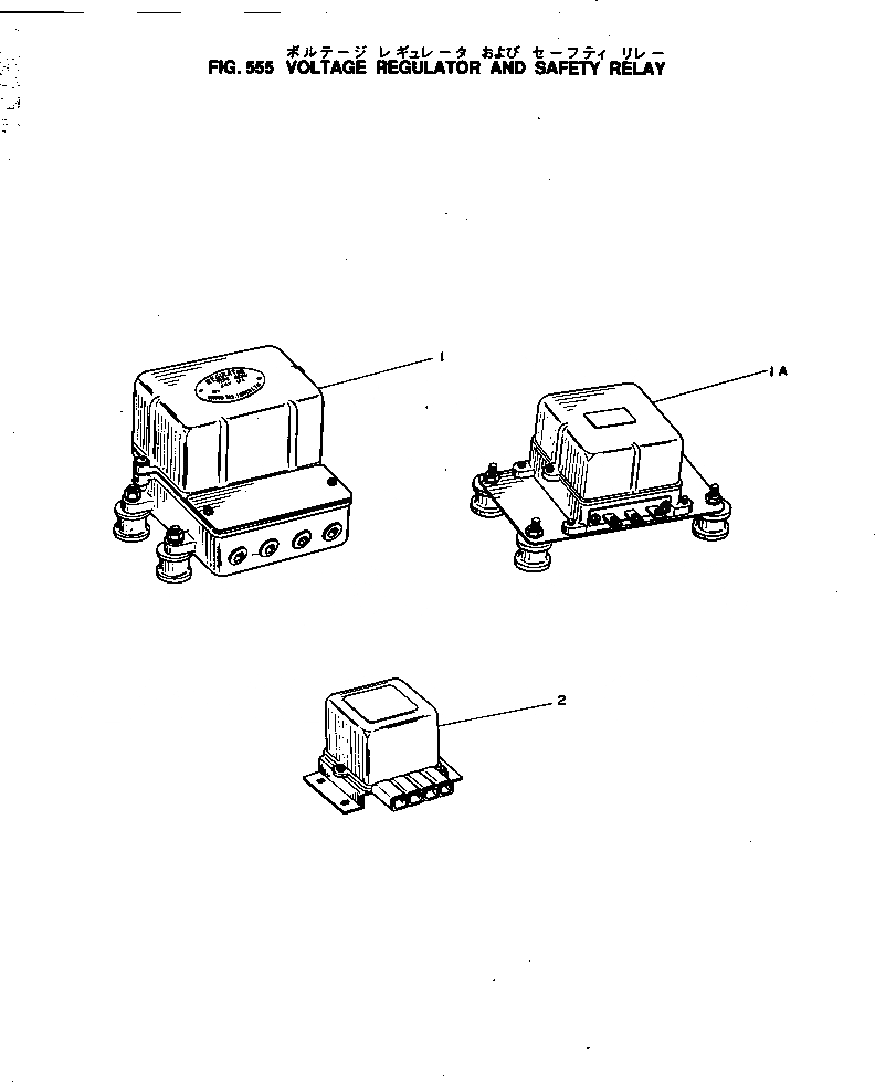 Схема запчастей Komatsu NH-220-CI-1E - - -