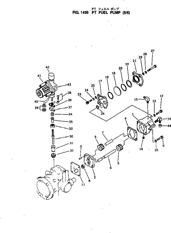 Схема запчастей Komatsu NH-220-CI-2B - - -