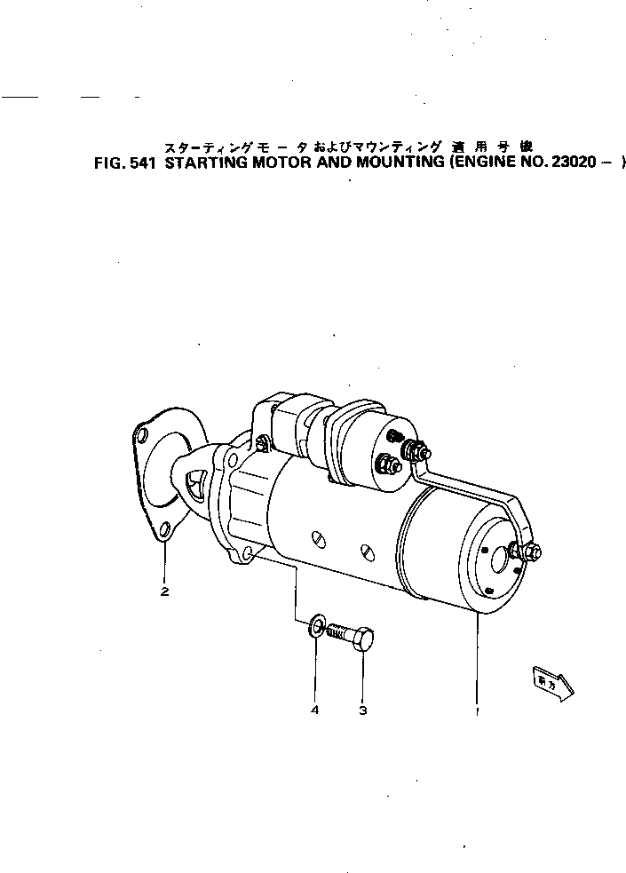 Схема запчастей Komatsu NH-220-CI-1Q - STARING МОТОР И КРЕПЛЕНИЕ ОХЛАЖД-Е И ЭЛЕКТРИКАS