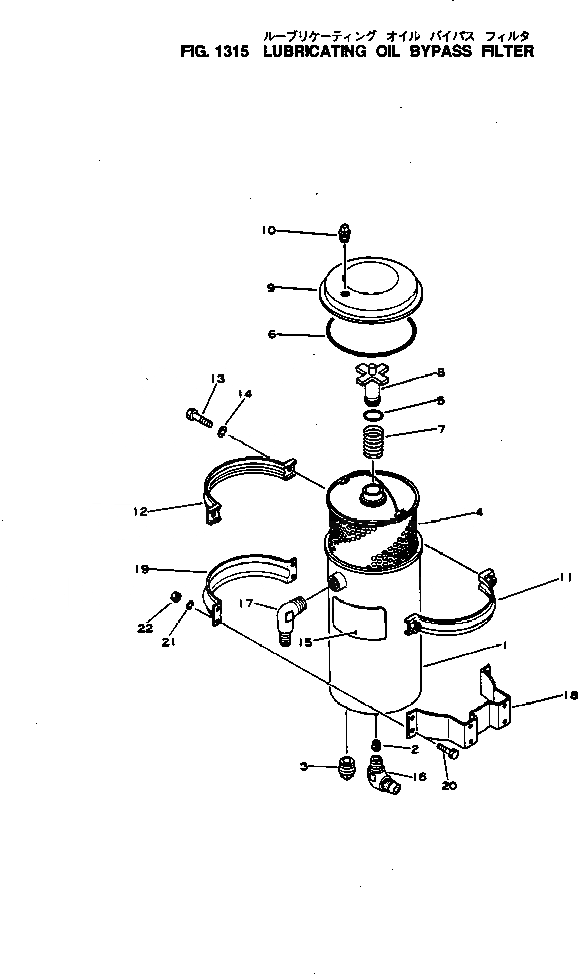 Схема запчастей Komatsu NH-220-CI-2D - - -