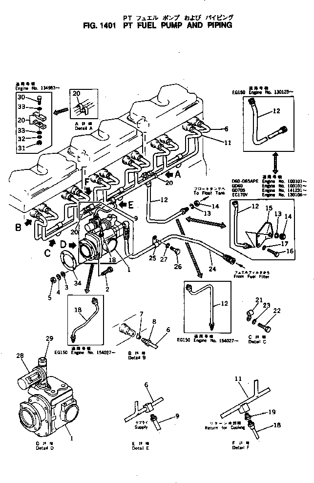 Схема запчастей Komatsu NH-220-CI-2D - - -