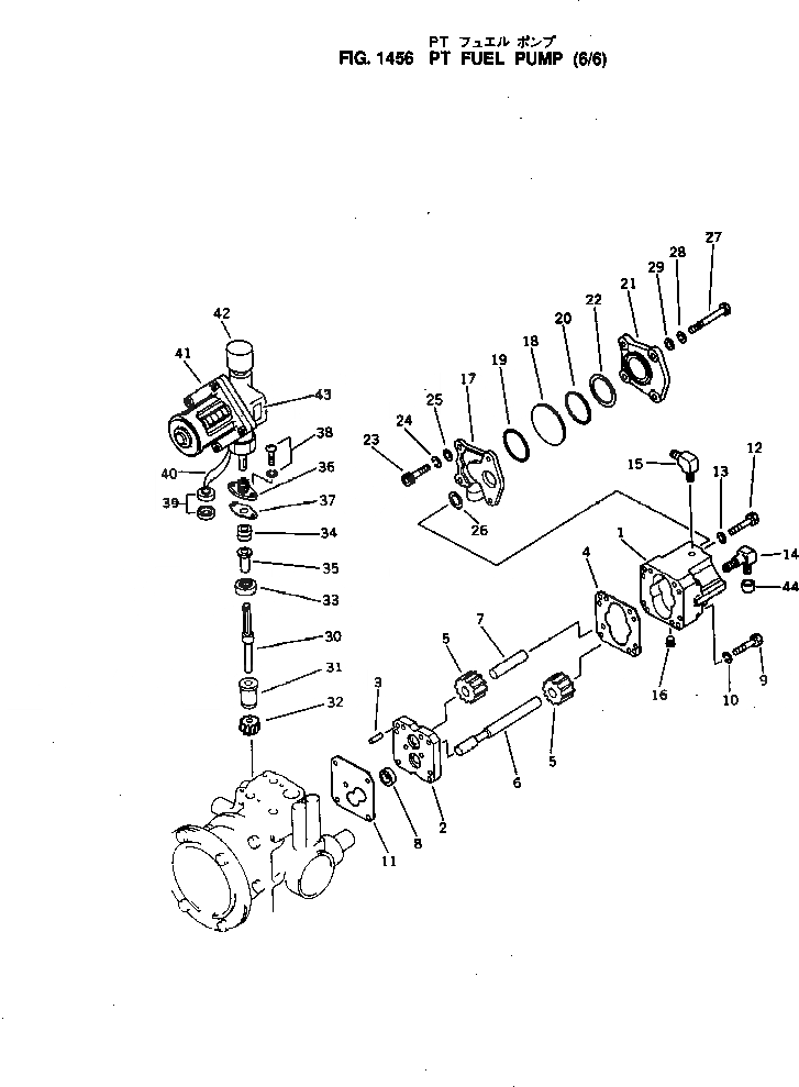 Схема запчастей Komatsu NH-220-CI-2H - - -