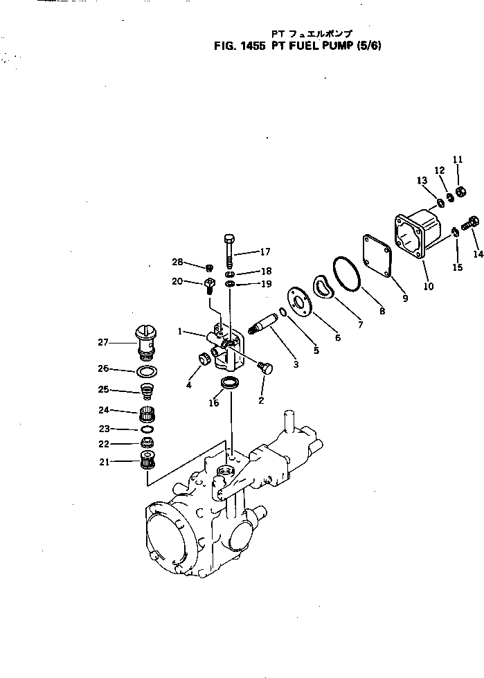 Схема запчастей Komatsu NH-220-CI-2G - - -