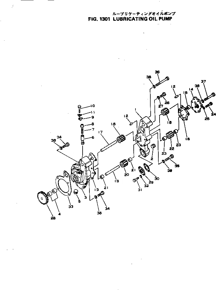 Схема запчастей Komatsu NH-220-CI-2Q - - -