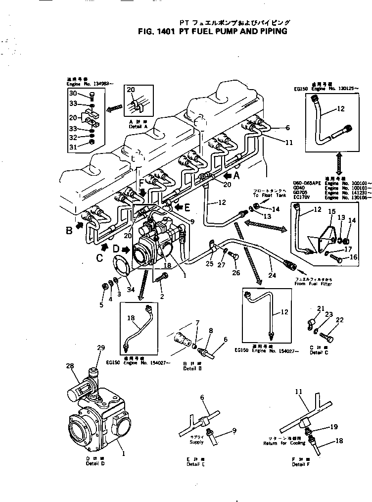 Схема запчастей Komatsu NH-220-CI-2Q - - -