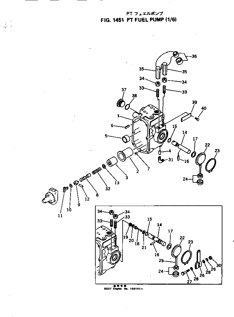 Схема запчастей Komatsu NH-220-CI-2Q - - -