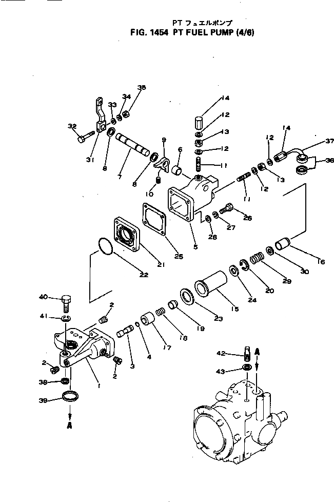 Схема запчастей Komatsu NH-220-CI-2Q - - -