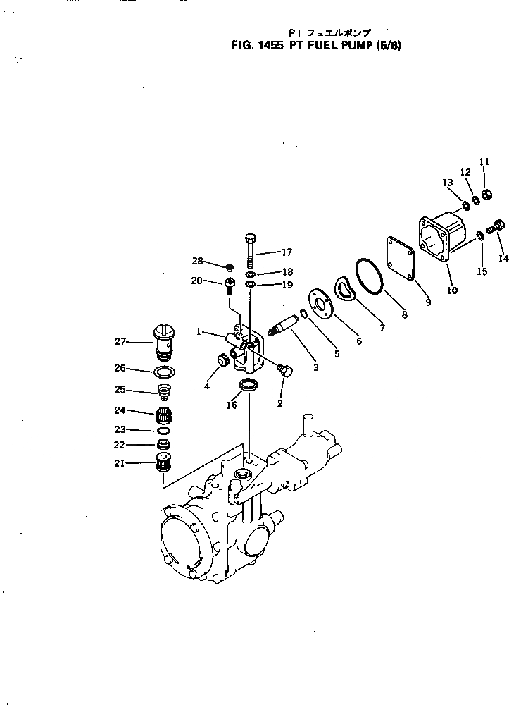 Схема запчастей Komatsu NH-220-CI-2Q - - -