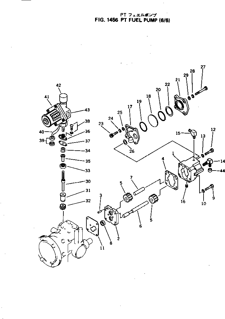 Схема запчастей Komatsu NH-220-CI-2Q - - -