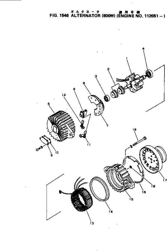 Схема запчастей Komatsu NH-220-CI-2Q - - -