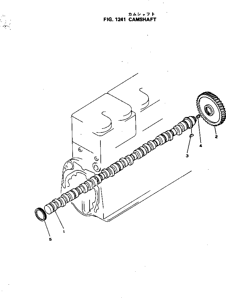 Схема запчастей Komatsu NH-220-CI-2V - - -