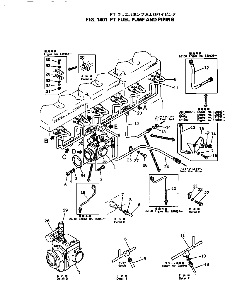 Схема запчастей Komatsu NH-220-CI-2V - - -