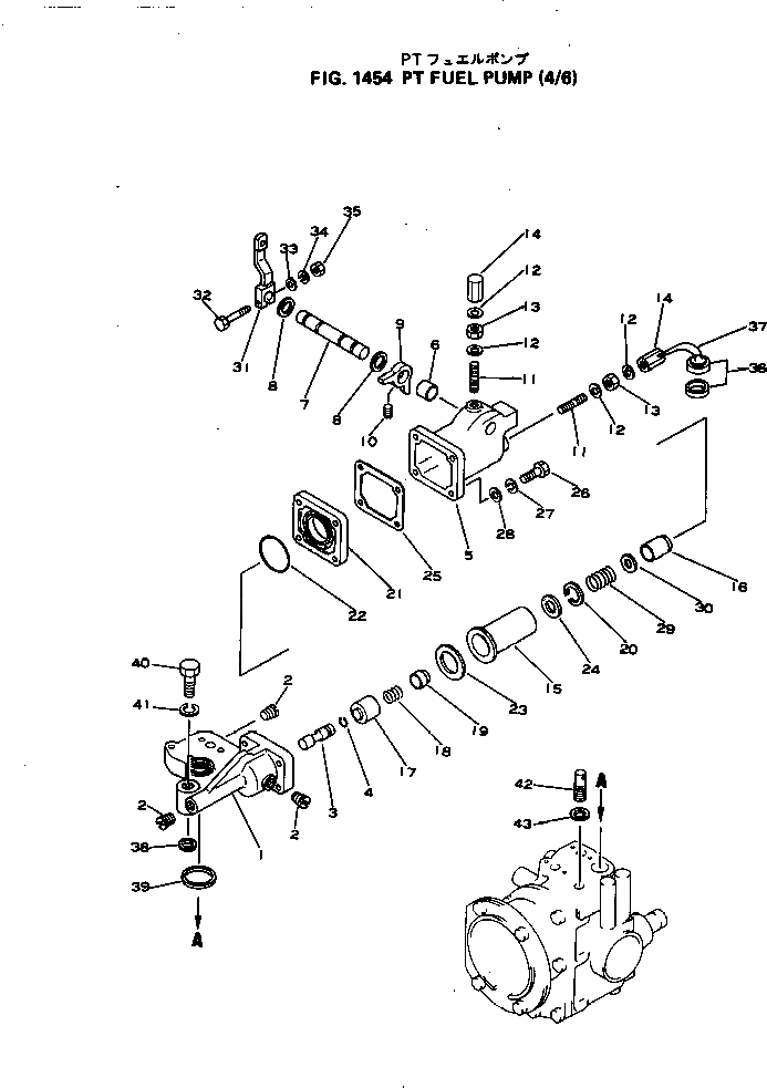 Схема запчастей Komatsu NH-220-CI-2V - - -