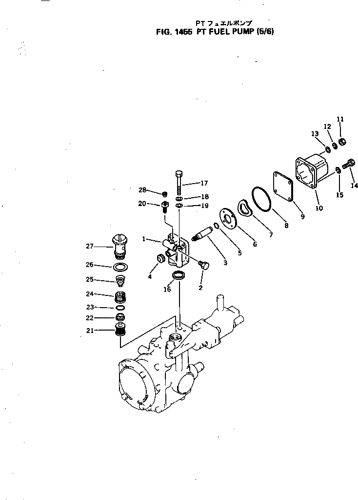 Схема запчастей Komatsu NH-220-CI-2V - - -