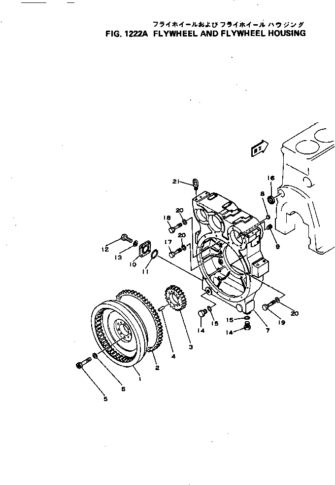 Схема запчастей Komatsu NH-220-CI-2W - - -