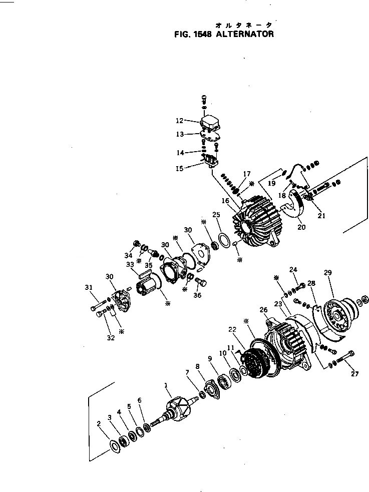 Схема запчастей Komatsu NH-220-CI-2W - - -