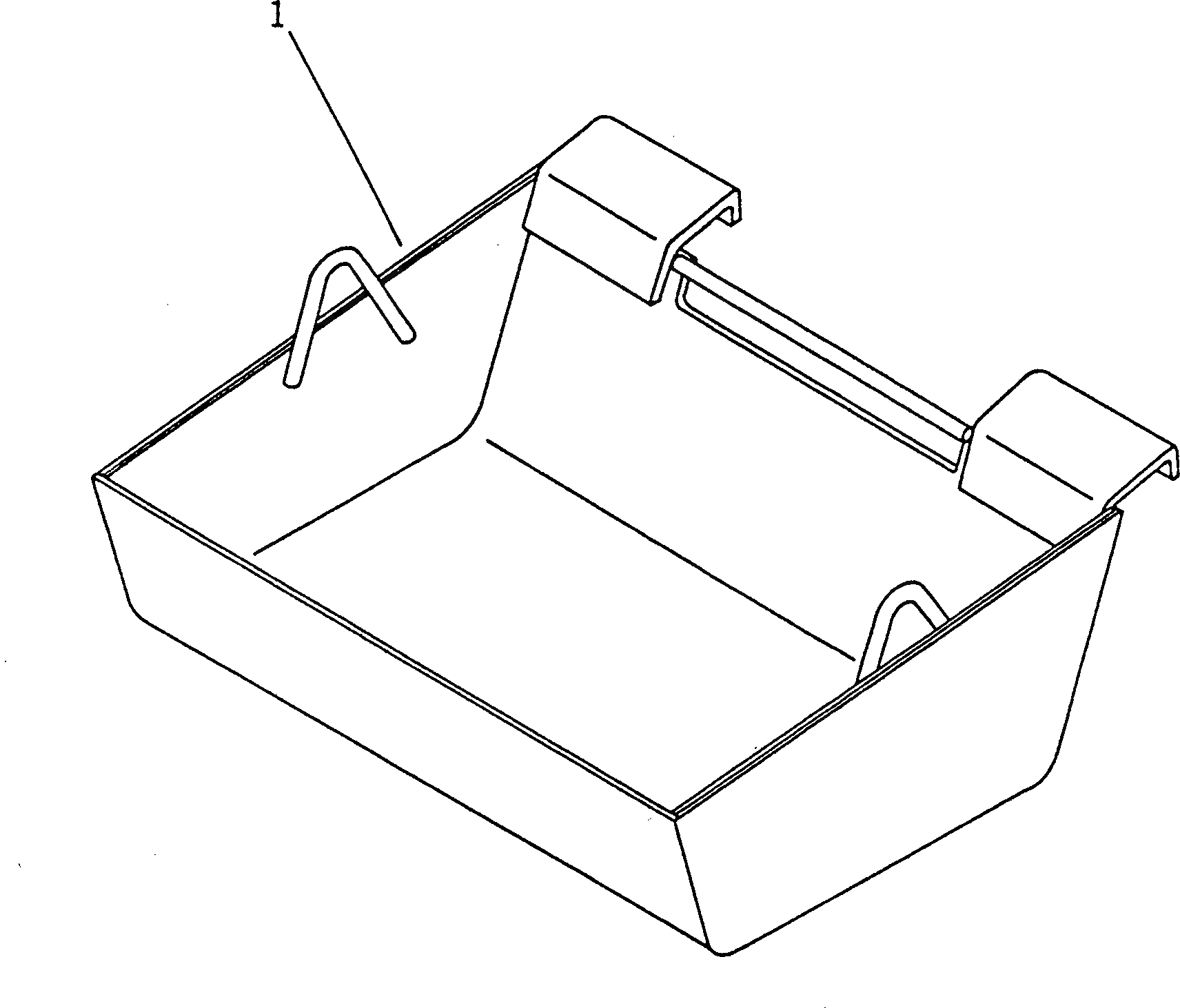 Схема запчастей Komatsu PC01-1 - CARRY КОВШ РАБОЧЕЕ ОБОРУДОВАНИЕ