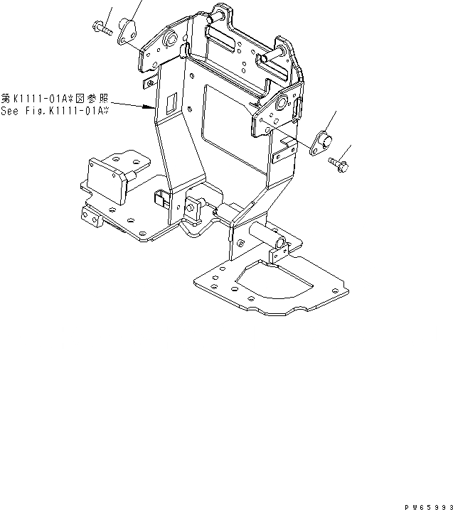 Схема запчастей Komatsu PC09-1 - ПОРУЧНИ(С TOPS НАВЕС) КАБИНА ОПЕРАТОРА И СИСТЕМА УПРАВЛЕНИЯ