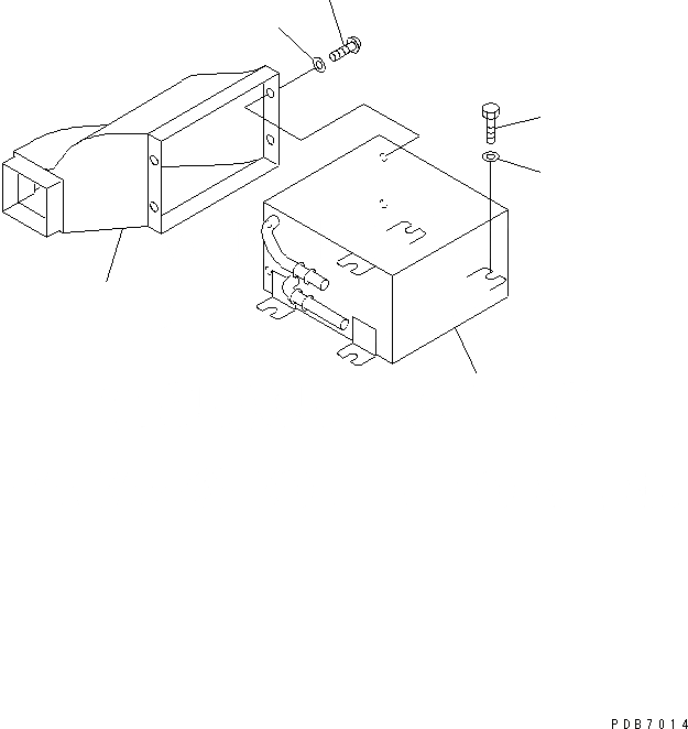 Схема запчастей Komatsu PC100-6 - ОСНОВН. КОНСТРУКЦИЯ (ОТОПИТЕЛЬ¤ KCAL)(№-) КАБИНА ОПЕРАТОРА И СИСТЕМА УПРАВЛЕНИЯ