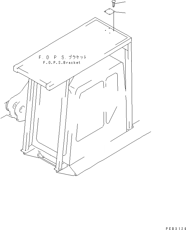 Схема запчастей Komatsu PC1000-1 - ПРЕДУПРЕЖДАЮЩ. МАРКИРОВКАS(№77-) МАРКИРОВКА¤ ИНСТРУМЕНТ И РЕМКОМПЛЕКТЫ