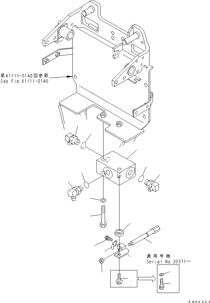 Схема запчастей Komatsu PC10MR-1 - ОСНОВН. УПРАВЛ-Е (CHANGE КЛАПАН) (РЕГУЛЯТОР)(№-99) КАБИНА ОПЕРАТОРА И СИСТЕМА УПРАВЛЕНИЯ