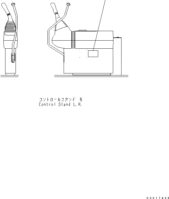 Схема запчастей Komatsu PC1100-6 - ПЛАСТИНЫ (FRON REGULATION ПЛАСТИНА) (ЯПОН.)(№-) МАРКИРОВКА