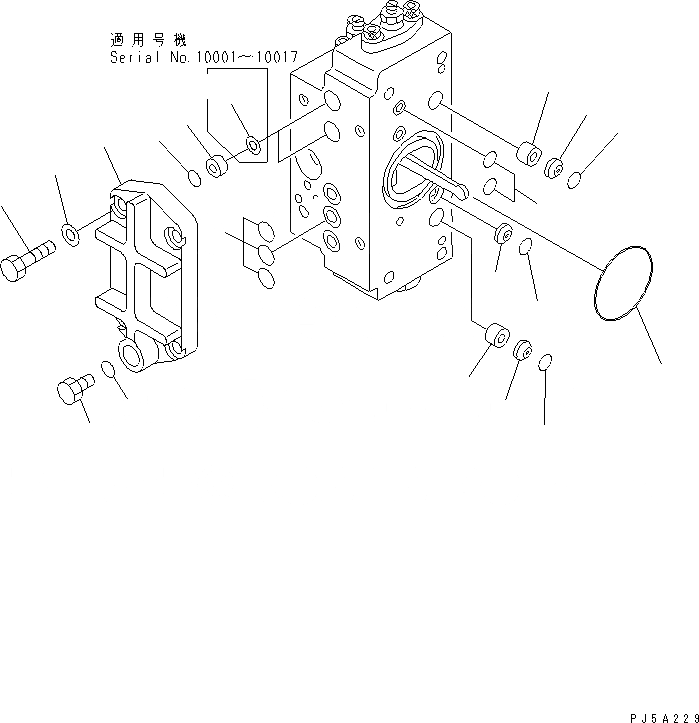 Схема запчастей Komatsu PC1100-6 - ОСНОВН. НАСОС (/) (N. НАСОС) ОСНОВН. КОМПОНЕНТЫ И РЕМКОМПЛЕКТЫ