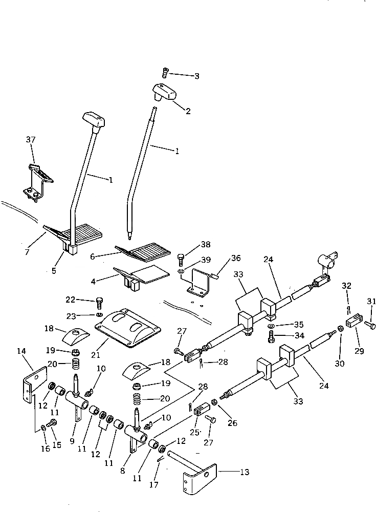 Схема запчастей Komatsu PC120-3 - КОНТРОЛЬ ХОДА (СПЕЦ-Я TBG)(№8-.) СПЕЦ. APPLICATION ЧАСТИ¤ МАРКИРОВКА¤ ИНСТРУМЕНТ И РЕМКОМПЛЕКТЫ