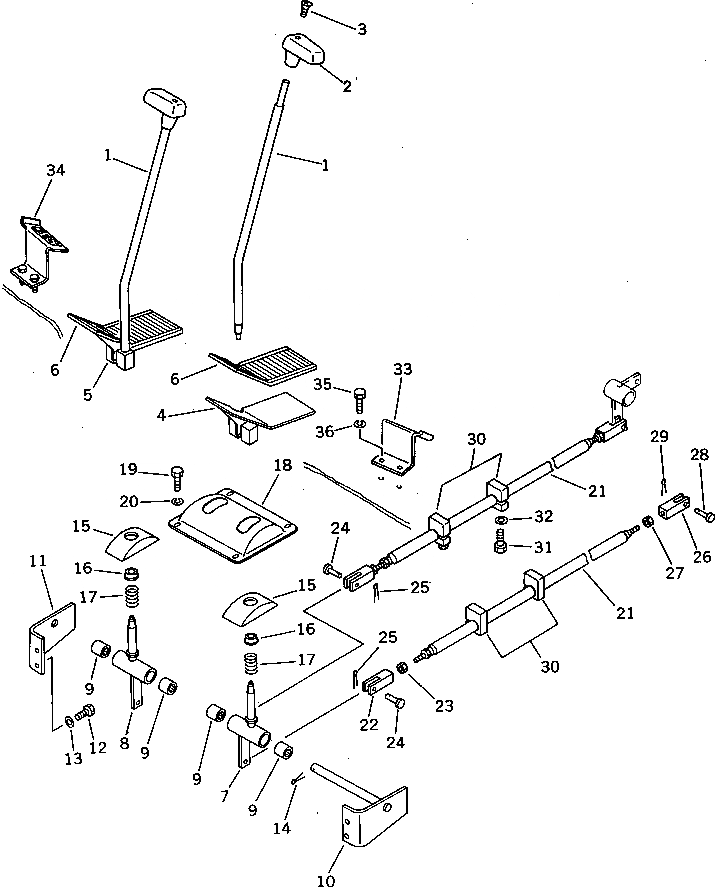 Схема запчастей Komatsu PC120-3 - КОНТРОЛЬ ХОДА (СПЕЦ-Я TBG)(№.-) СПЕЦ. APPLICATION ЧАСТИ¤ МАРКИРОВКА¤ ИНСТРУМЕНТ И РЕМКОМПЛЕКТЫ