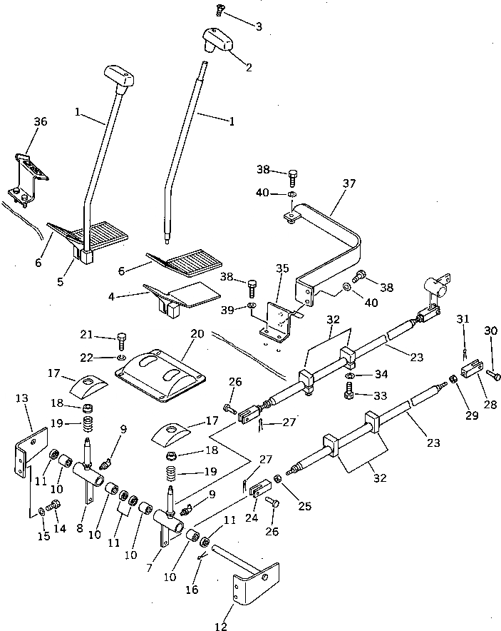 Схема запчастей Komatsu PC120-3 - КОНТРОЛЬ ХОДА (REGULATION OF SWEDEN)(№8-.) СПЕЦ. APPLICATION ЧАСТИ¤ МАРКИРОВКА¤ ИНСТРУМЕНТ И РЕМКОМПЛЕКТЫ