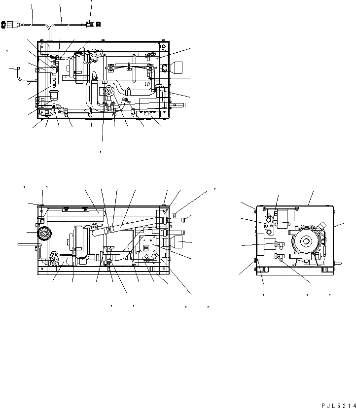 Схема запчастей Komatsu PC120-6Z - ПРЕДПУСК. ПОДОГРЕВ(№977-) ОСНОВН. КОМПОНЕНТЫ И РЕМКОМПЛЕКТЫ