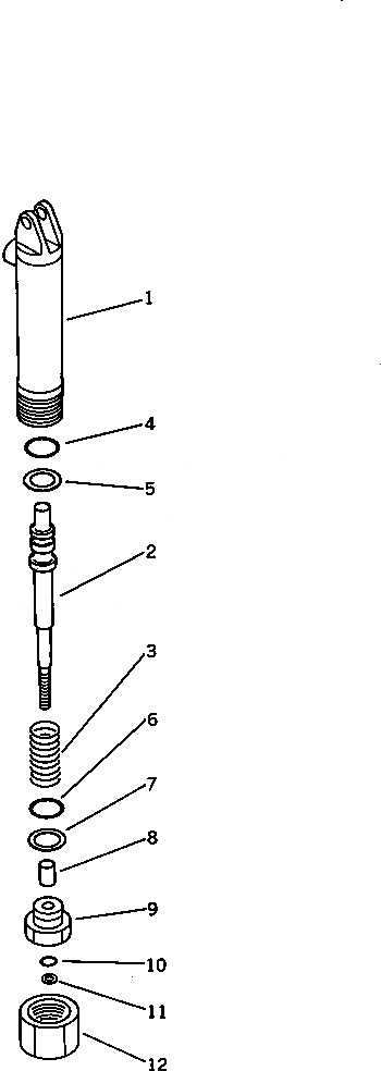 Схема запчастей Komatsu PC120-3 - АВТОМ. ЗАМЕДЛЕНИЕ ОБОРОТОВ ЦИЛИНДР (АВТОМ. ЗАМЕДЛЕНИЕ ОБОРОТОВ)(№8-99) КОМПОНЕНТЫ ДВИГАТЕЛЯ И ЭЛЕКТРИКА