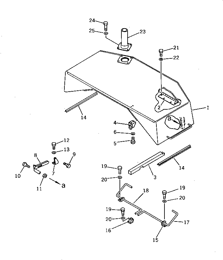 Схема запчастей Komatsu PC120-3 - MACHINERY ОБСТАНОВКА (/) (REGULATION OF SWEDEN)(№8-99) СПЕЦ. APPLICATION ЧАСТИ¤ МАРКИРОВКА¤ ИНСТРУМЕНТ И РЕМКОМПЛЕКТЫ