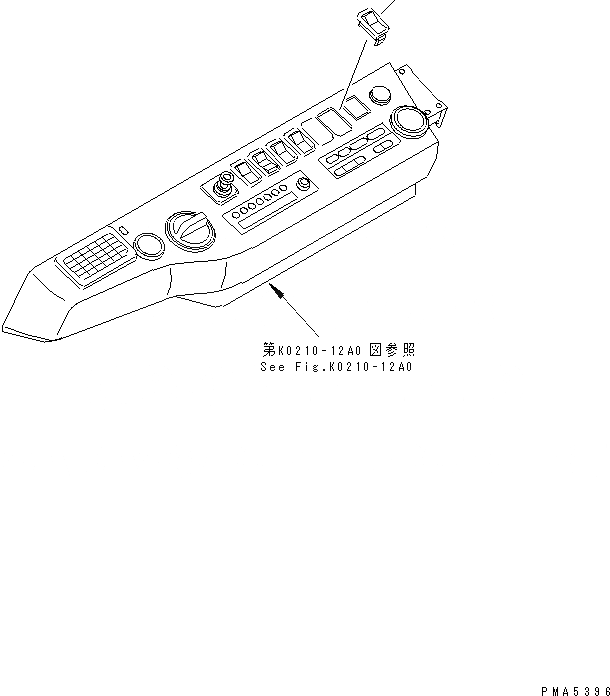 Схема запчастей Komatsu PC120-6E0-T2 - ДОПОЛН. РАБОЧ. ОСВЕЩЕНИЕ ПЕРЕКЛЮЧАТЕЛЬ КАБИНА ОПЕРАТОРА И СИСТЕМА УПРАВЛЕНИЯ