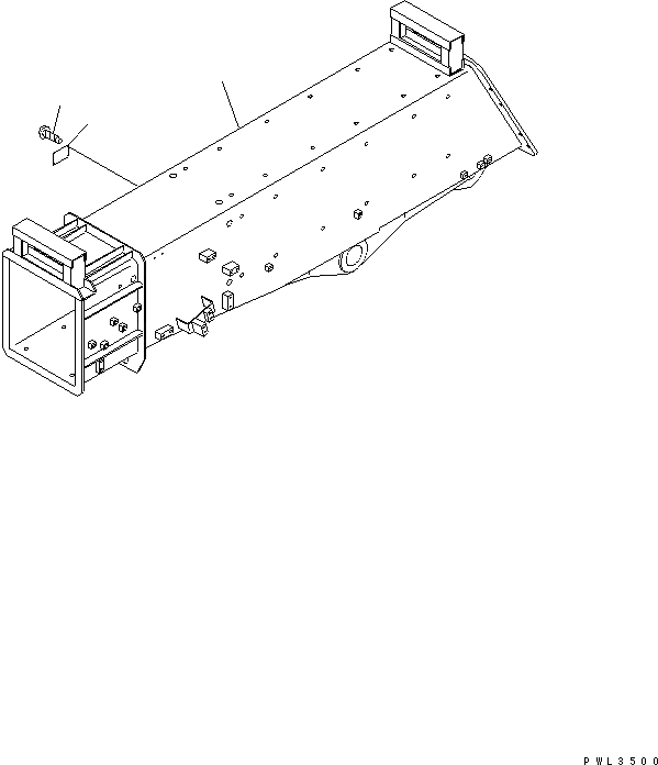 Схема запчастей Komatsu PC120SC-6 - ОСНОВ. РУКОЯТЬ (РУКОЯТЬ)(№-99) РАБОЧЕЕ ОБОРУДОВАНИЕ