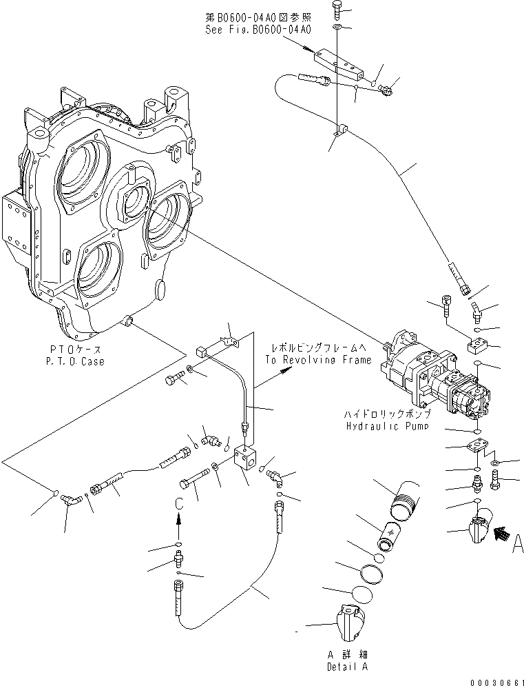 Схема запчастей Komatsu PC1250-7 - МЕХ-М ОТБОРА МОЩНОСТИ (ЛИНИЯ СМАЗКИ) (НАСОС - ФИЛЬТР.) (VHMS)(№-) КОМПОНЕНТЫ ДВИГАТЕЛЯ