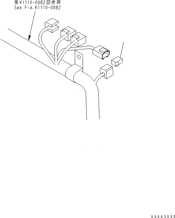 Схема запчастей Komatsu PC1250-8R - ПЕРЕКЛЮЧАТЕЛЬ (ВЫБОР МОДЕЛИ) (+C СПЕЦ-Я.)(№-) КАБИНА ОПЕРАТОРА И СИСТЕМА УПРАВЛЕНИЯ