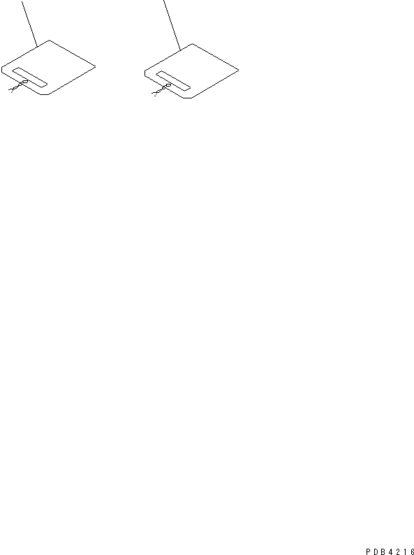 Схема запчастей Komatsu PC1250-8R - МАРКИРОВКА (TAG ПЛАСТИНА) (ТУРЦИЯ)(№-) МАРКИРОВКА