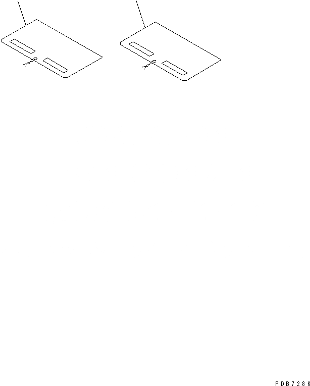 Схема запчастей Komatsu PC1250-8R - МАРКИРОВКА (TAG ПЛАСТИНА) (ИНДОНЕЗИЯ)(№-) МАРКИРОВКА