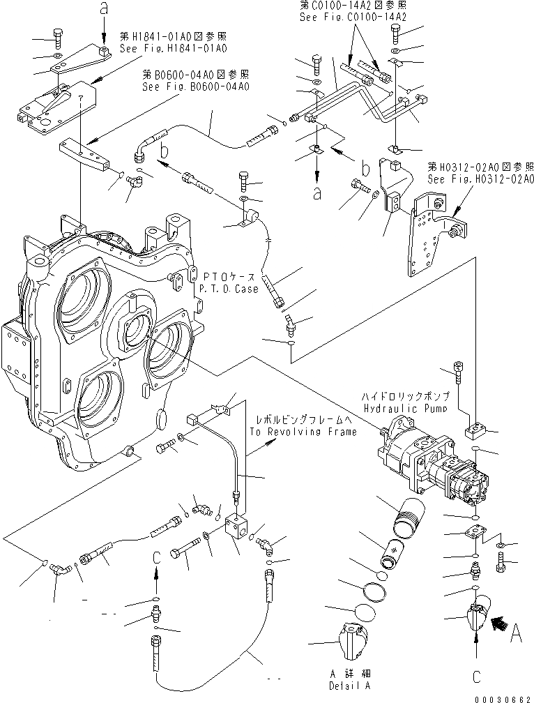 Схема запчастей Komatsu PC1250SP-7 - МЕХ-М ОТБОРА МОЩНОСТИ (ЛИНИЯ СМАЗКИ) (НАСОС - ФИЛЬТР.) (TROPICAL WEATHER СПЕЦ-Я.) (VHMS)(№-) КОМПОНЕНТЫ ДВИГАТЕЛЯ