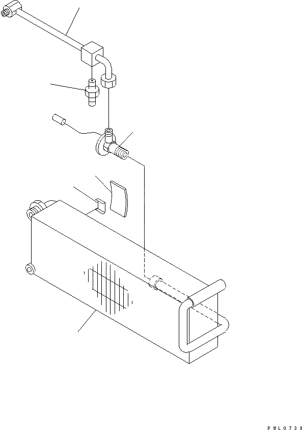 Схема запчастей Komatsu PC128UU-2 - БЛОК КОНДИЦИОНЕРА (EVAPORATOR)(№-) КАБИНА ОПЕРАТОРА И СИСТЕМА УПРАВЛЕНИЯ