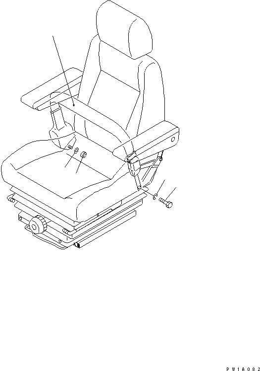 Схема запчастей Komatsu PC128US-2 - РЕМЕНЬ БЕЗОПАСНОСТИ (78MM ШИР.) (АВТОМАТИЧ.)(№7-) КАБИНА ОПЕРАТОРА И СИСТЕМА УПРАВЛЕНИЯ