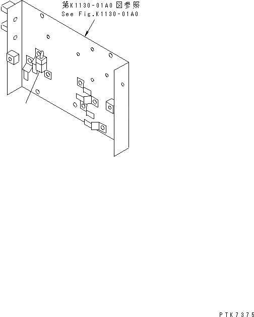 Схема запчастей Komatsu PC128US-2 - ПЕРЕКЛЮЧАТЕЛЬ(№-) КАБИНА ОПЕРАТОРА И СИСТЕМА УПРАВЛЕНИЯ