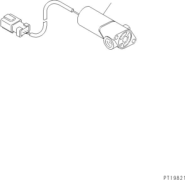 Схема запчастей Komatsu PC128UU-1 - КЛАПАН EPC(№-) ОСНОВН. КОМПОНЕНТЫ И РЕМКОМПЛЕКТЫ