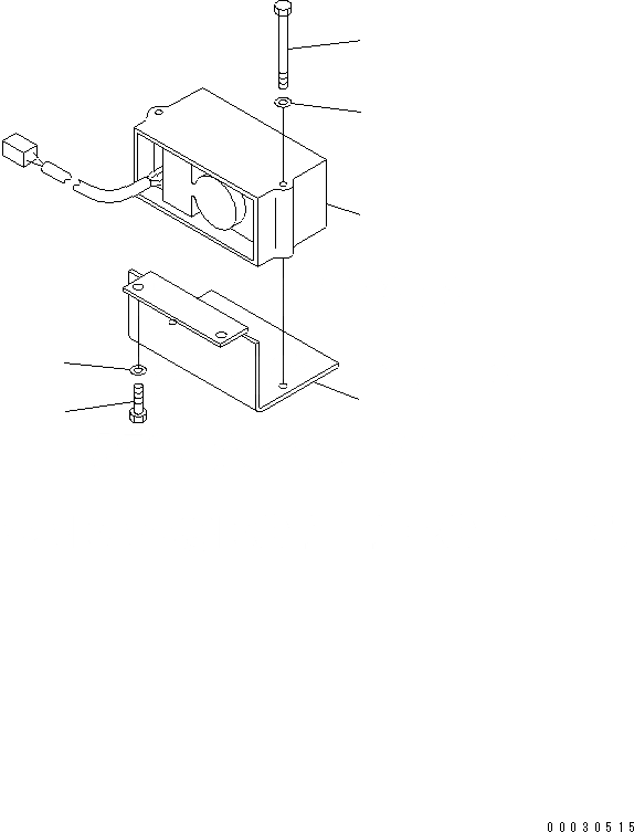 Схема запчастей Komatsu PC12R-8 - ХОД BUZZER (U.S.A. СПЕЦ-Я.) КАБИНА ОПЕРАТОРА И СИСТЕМА УПРАВЛЕНИЯ