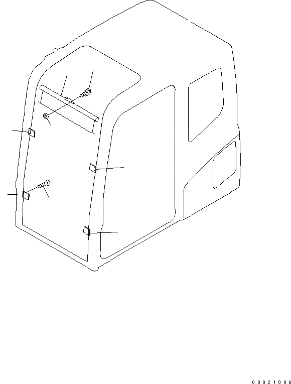 Схема запчастей Komatsu PC130-7K - SUN РОЛИК BLIND КАБИНА ОПЕРАТОРА И СИСТЕМА УПРАВЛЕНИЯ