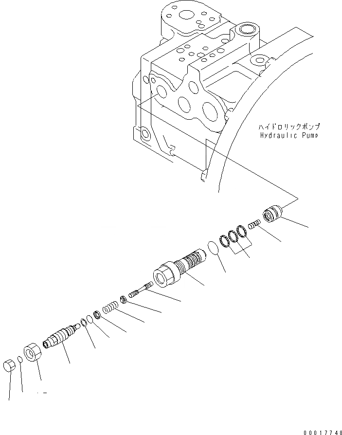 Схема запчастей Komatsu PC138US-2 - УСИЛ. РУКОЯТЬ (РУКОЯТЬ И ПАЛЕЦ) РАБОЧЕЕ ОБОРУДОВАНИЕ