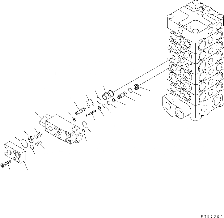 Схема запчастей Komatsu PC138US-2 - МАРКИРОВКА (ДЛЯ США) (ИСПАНИЯ) МАРКИРОВКА