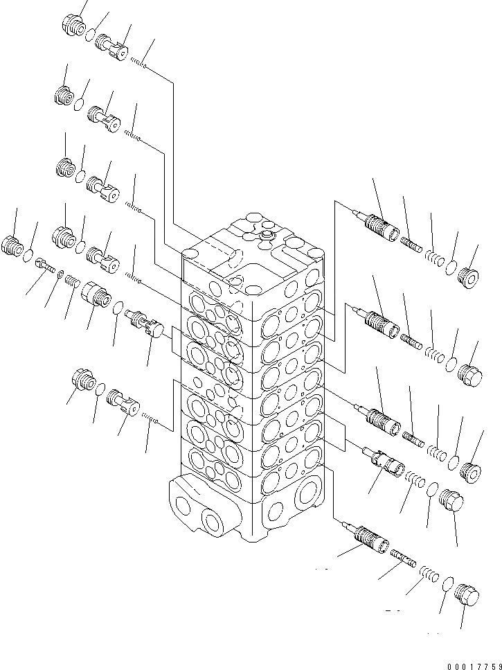 Схема запчастей Komatsu PC138US-2 - ПЛАСТИНА (ГРУЗОПОДЪЕМНОСТЬ) (ТУРЦИЯ)(№-) МАРКИРОВКА