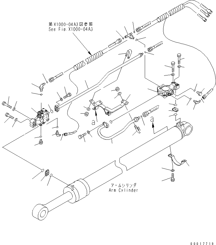 Схема запчастей Komatsu PC138US-2-AC - ОТВАЛ (С РЕЖУЩ. КРОМКОЙ НА БОЛТАХ) РАБОЧЕЕ ОБОРУДОВАНИЕ